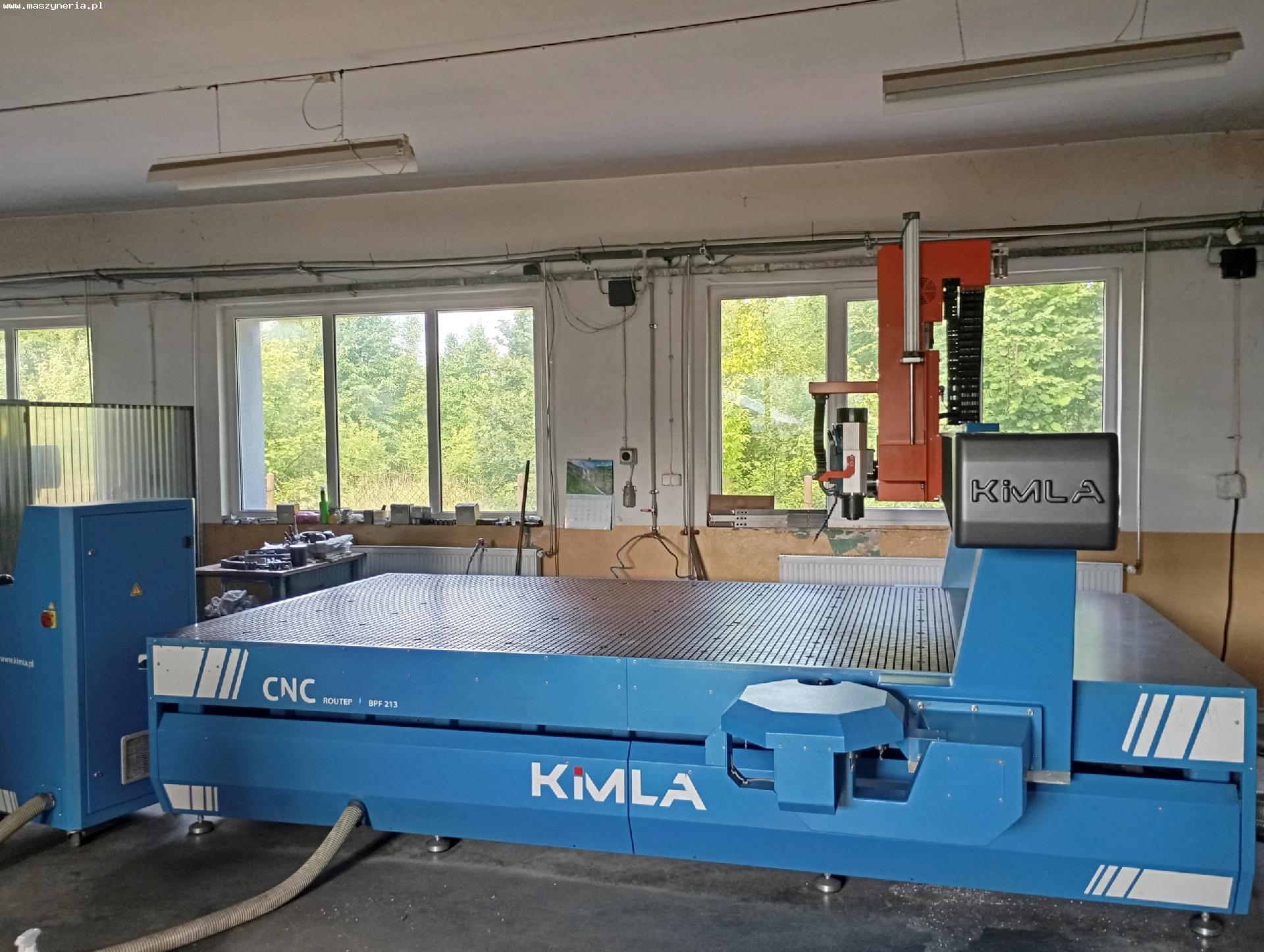 Pantografo CNC KIMLA BPF 2131 in vendita - foto 2